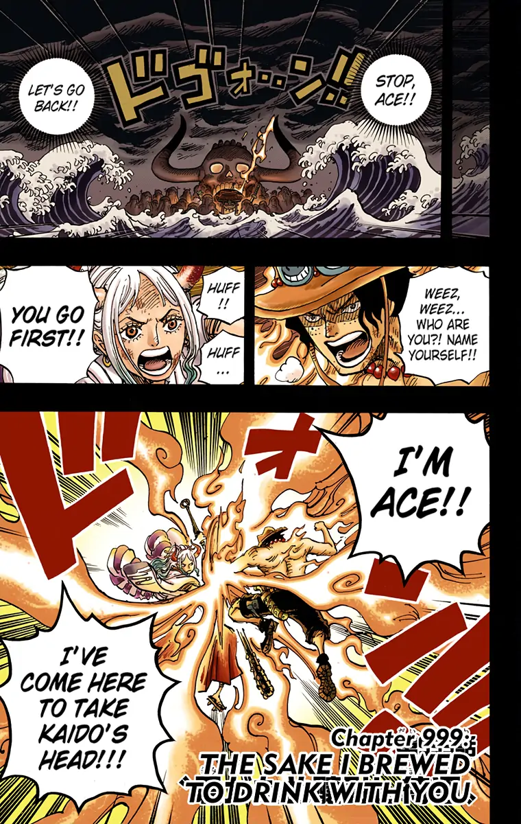 One Piece Digital Colored Chapter 999 image 01